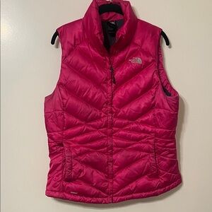 The North Face Women's Fuchsia Quilted Vest